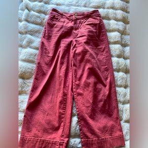 Burnt Orange/red chino pants